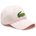 petten-gebogen-roze-verstelbaar-big-croc-gabardine-van-lacoste