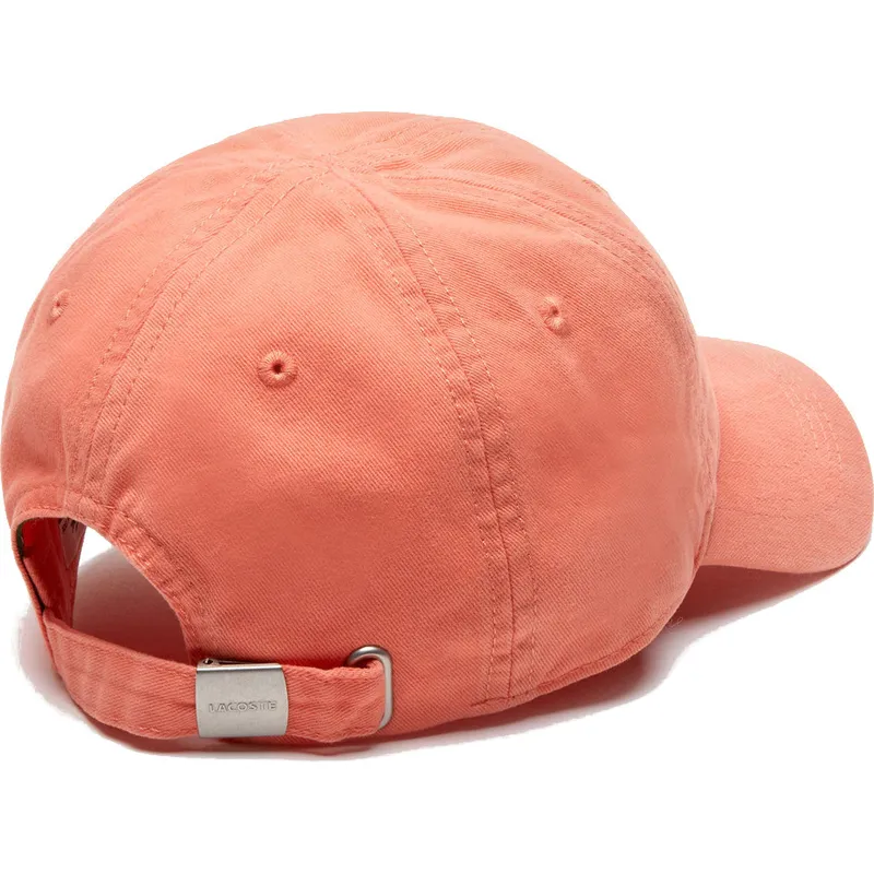 petten-gebogen-oranje-verstelbaar-big-croc-gabardine-van-lacoste