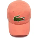 petten-gebogen-oranje-verstelbaar-big-croc-gabardine-van-lacoste