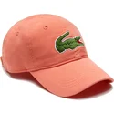 petten-gebogen-oranje-verstelbaar-big-croc-gabardine-van-lacoste