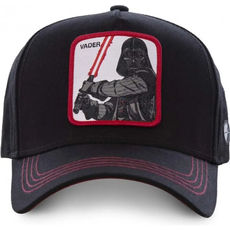 petten-gebogen-zwart-snapback-vad3-darth-vader-star-wars-van-capslab petten-gebogen-zwart-snapback-vad3-darth-vader-star-wars-van-capslab