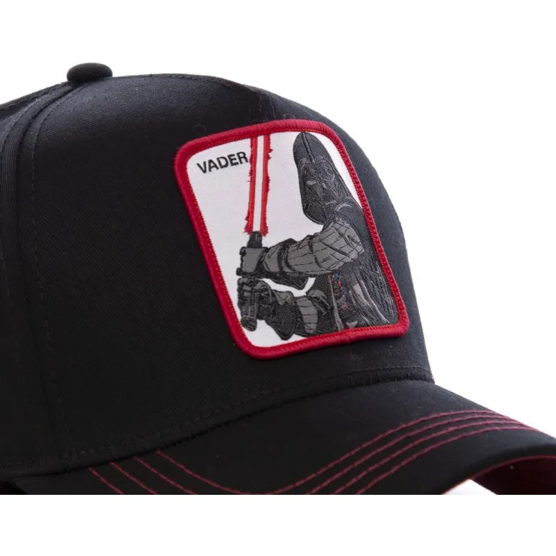 petten-gebogen-zwart-snapback-vad3-darth-vader-star-wars-van-capslab petten-gebogen-zwart-snapback-vad3-darth-vader-star-wars-van-capslab