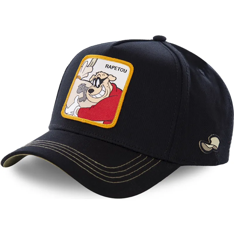petten-gebogen-zwart-snapback-bea3-zware-jongens-disney-van-capslab