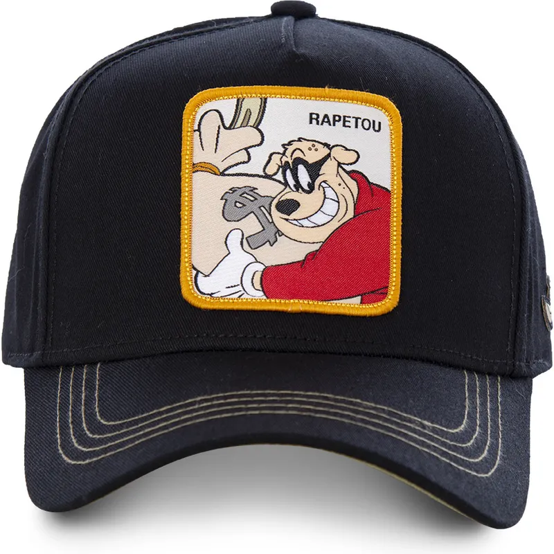 petten-gebogen-zwart-snapback-bea3-zware-jongens-disney-van-capslab