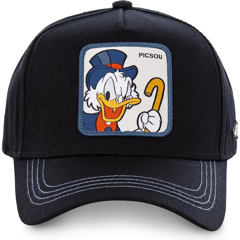 petten-gebogen-zwart-snapback-scr3-dagobert-duck-disney-van-capslab