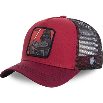 petten-gebogen-rood-snapback-vad-darth-vader-star-wars-van-capslab
