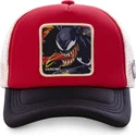 petten-gebogen-rood-snapback-ven4m-venom-marvel-comics-van-capslab