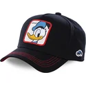 petten-gebogen-zwart-snapback-duc3-donald-duck-disney-van-capslab