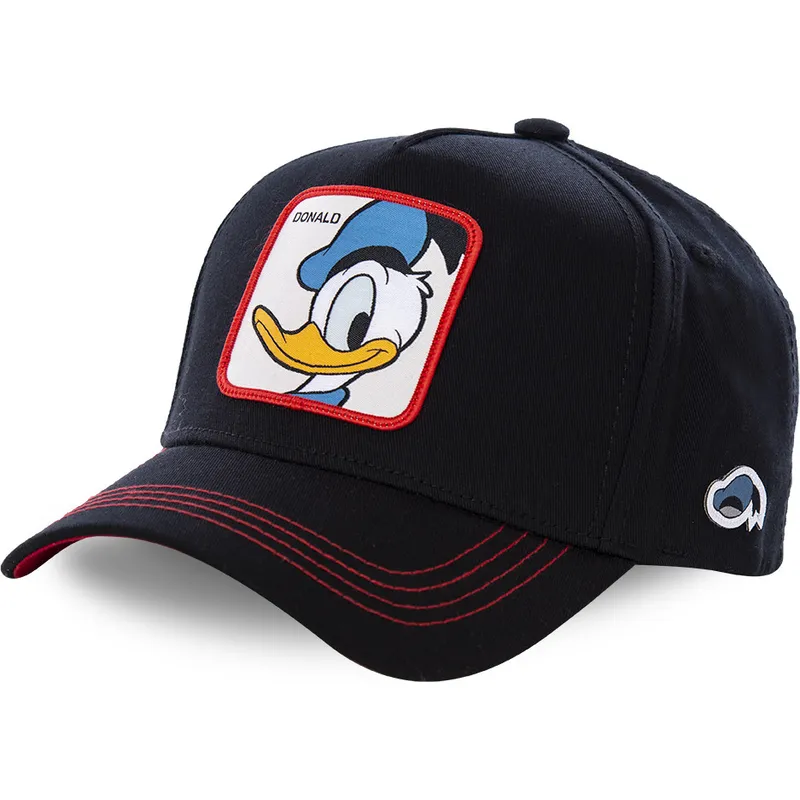 petten-gebogen-zwart-snapback-duc3-donald-duck-disney-van-capslab petten-gebogen-zwart-snapback-duc3-donald-duck-disney-van-capslab