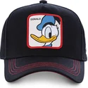 petten-gebogen-zwart-snapback-duc3-donald-duck-disney-van-capslab