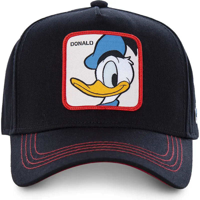 petten-gebogen-zwart-snapback-duc3-donald-duck-disney-van-capslab petten-gebogen-zwart-snapback-duc3-donald-duck-disney-van-capslab