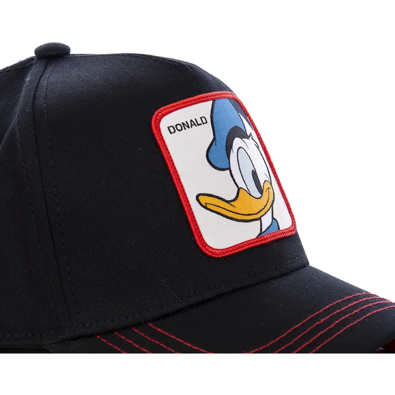 petten-gebogen-zwart-snapback-duc3-donald-duck-disney-van-capslab petten-gebogen-zwart-snapback-duc3-donald-duck-disney-van-capslab