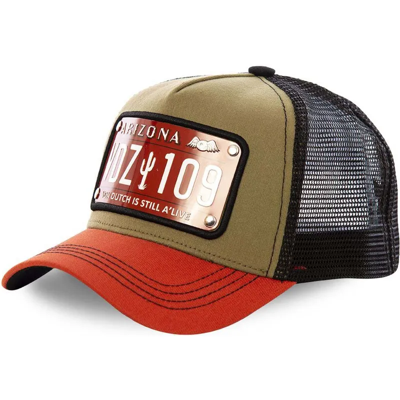 petten-gebogen-bruin-verstelbaar-placa-arizona-ari2-van-von-dutch