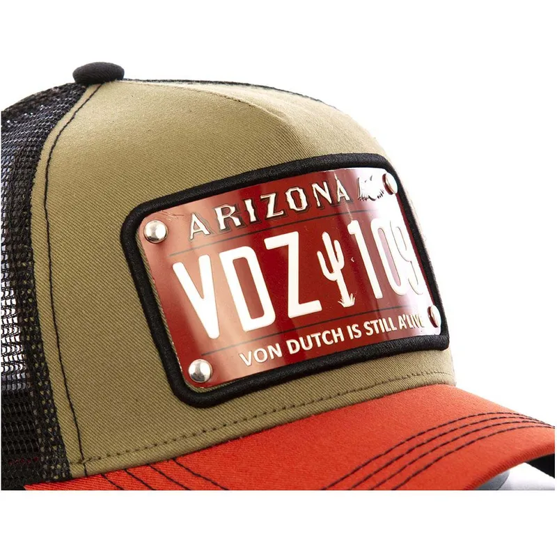 petten-gebogen-bruin-verstelbaar-placa-arizona-ari2-van-von-dutch