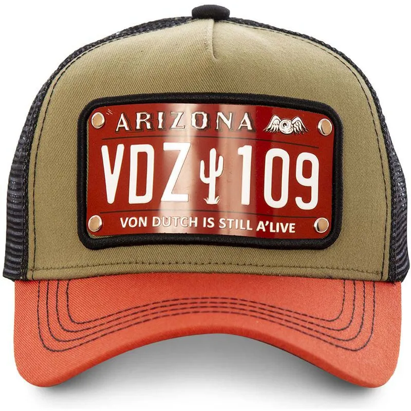 petten-gebogen-bruin-verstelbaar-placa-arizona-ari2-van-von-dutch