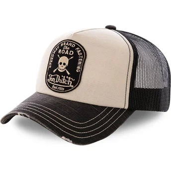 petten-gebogen-grijs-verstelbaar-crew7-van-von-dutch