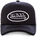 petten-gebogen-zwart-verstelbaar-fao-bla-van-von-dutch