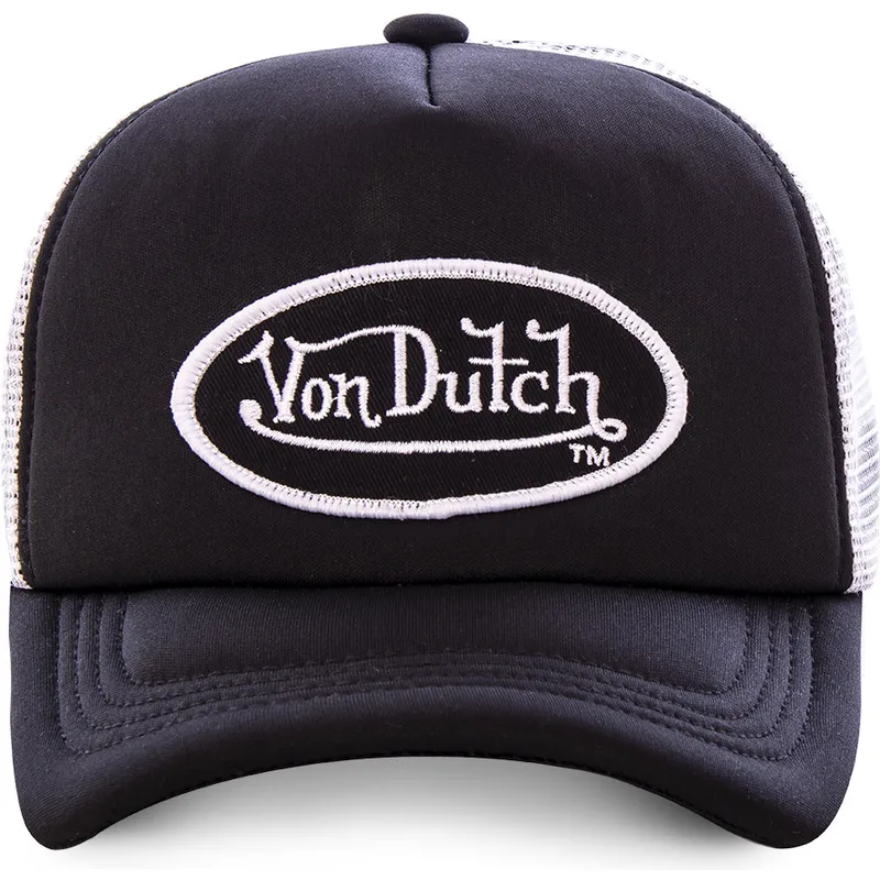 petten-gebogen-zwart-verstelbaar-fao-bla-van-von-dutch