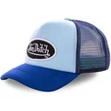 petten-gebogen-blauw-verstelbaar-fao-blu-van-von-dutch
