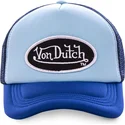 petten-gebogen-blauw-verstelbaar-fao-blu-van-von-dutch