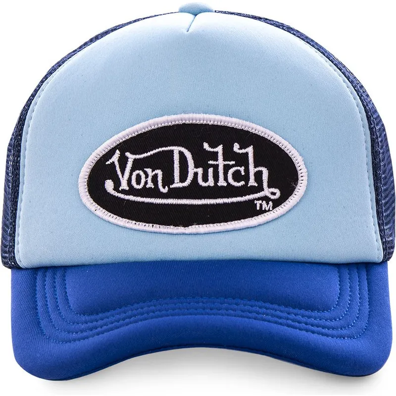 petten-gebogen-blauw-verstelbaar-fao-blu-van-von-dutch