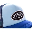petten-gebogen-blauw-verstelbaar-fao-blu-van-von-dutch