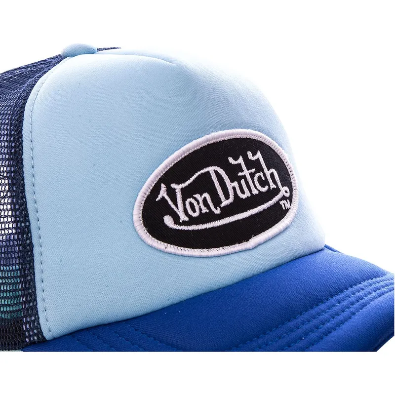 petten-gebogen-blauw-verstelbaar-fao-blu-van-von-dutch