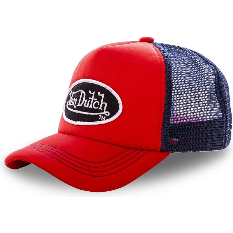 petten-gebogen-rood-verstelbaar-fao-red-van-von-dutch