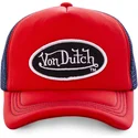 petten-gebogen-rood-verstelbaar-fao-red-van-von-dutch