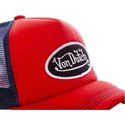 petten-gebogen-rood-verstelbaar-fao-red-van-von-dutch