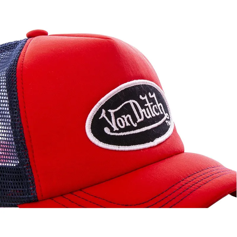 petten-gebogen-rood-verstelbaar-fao-red-van-von-dutch
