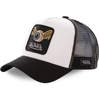 Petten gebogen wit verstelbaar GRN2 van Von Dutch