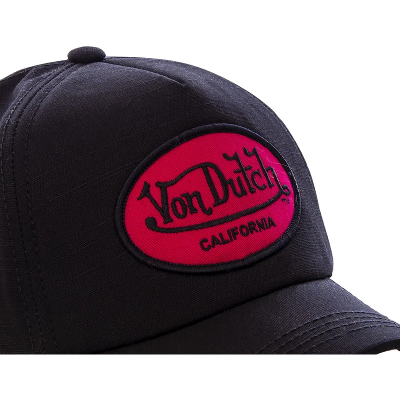 petten-gebogen-zwart-verstelbaar-jac-bla-van-von-dutch