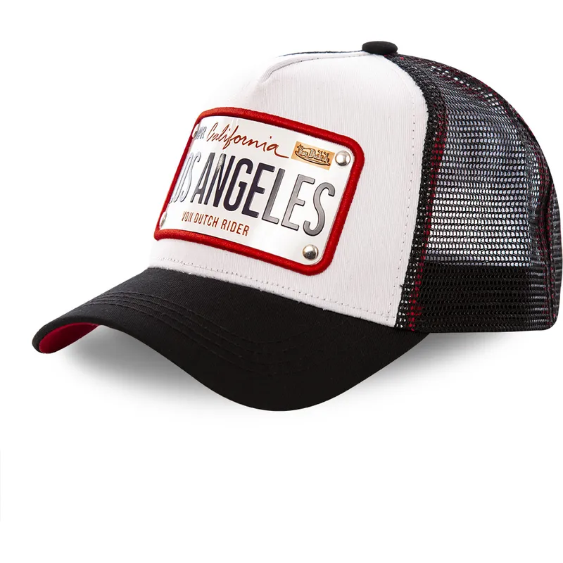 petten-gebogen-wit-verstelbaar-placa-los-angeles-los1-van-von-dutch