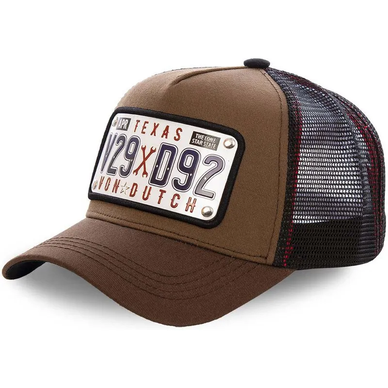 petten-gebogen-bruin-verstelbaar-placa-texas-tex1-van-von-dutch petten-gebogen-bruin-verstelbaar-placa-texas-tex1-van-von-dutch