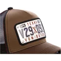 petten-gebogen-bruin-verstelbaar-placa-texas-tex1-van-von-dutch