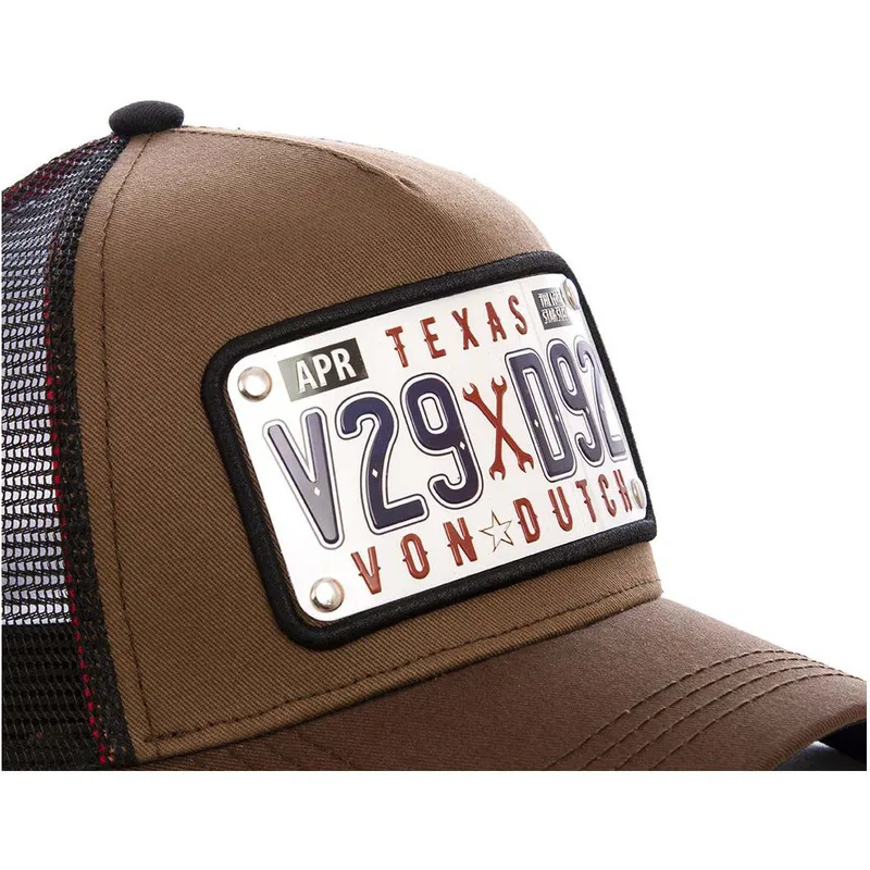 petten-gebogen-bruin-verstelbaar-placa-texas-tex1-van-von-dutch petten-gebogen-bruin-verstelbaar-placa-texas-tex1-van-von-dutch