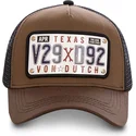 petten-gebogen-bruin-verstelbaar-placa-texas-tex1-van-von-dutch