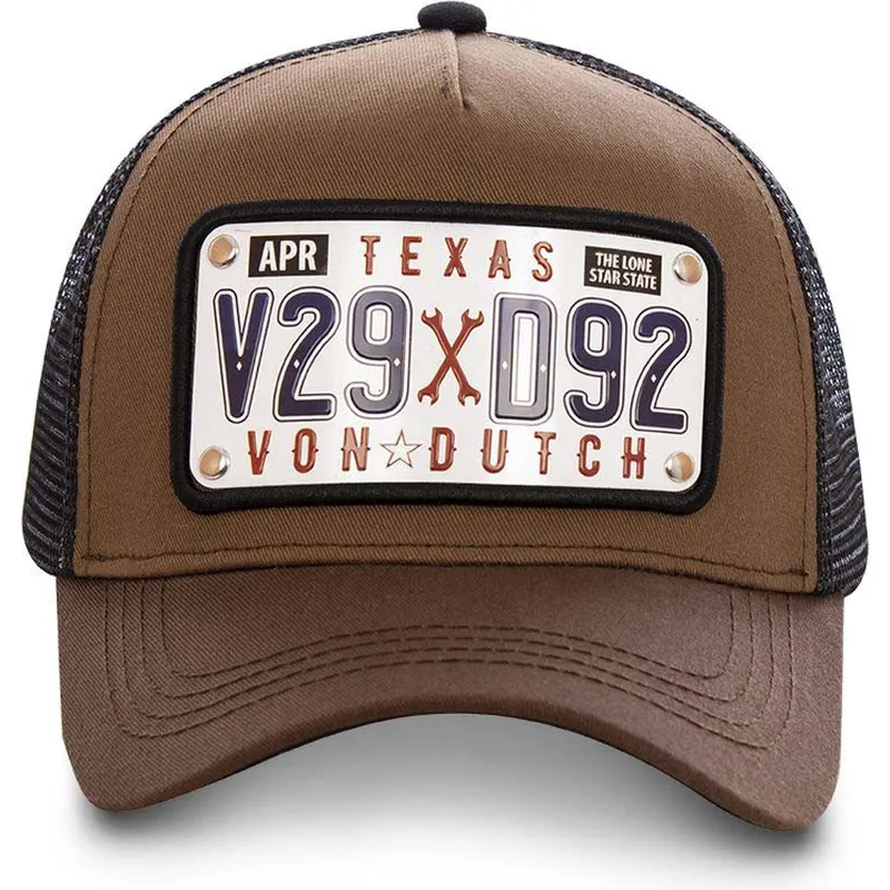 petten-gebogen-bruin-verstelbaar-placa-texas-tex1-van-von-dutch petten-gebogen-bruin-verstelbaar-placa-texas-tex1-van-von-dutch