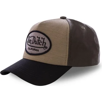 Petten gebogen groen verstelbaar TOI3 van Von Dutch