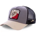 petten-gebogen-bruin-snapback-bea2-zware-jongens-disney-van-capslab