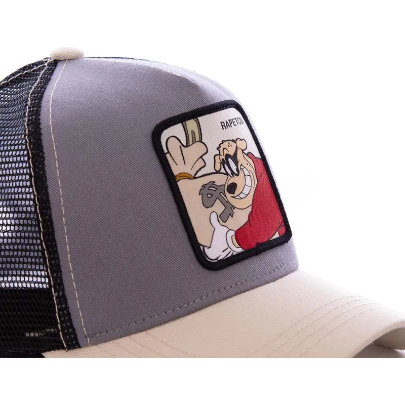 petten-gebogen-bruin-snapback-bea2-zware-jongens-disney-van-capslab