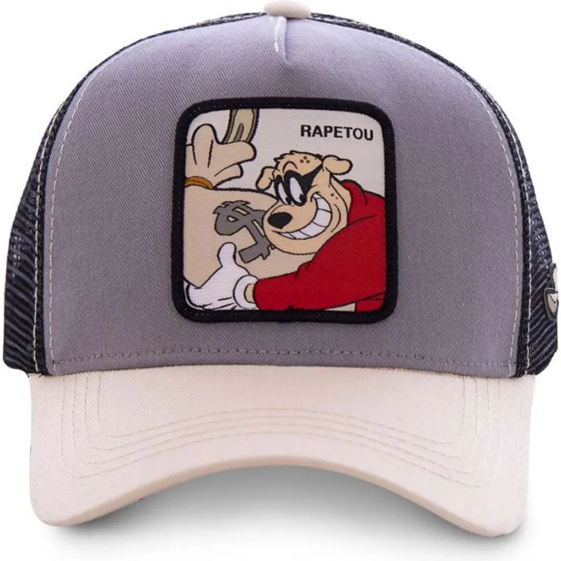 petten-gebogen-bruin-snapback-bea2-zware-jongens-disney-van-capslab