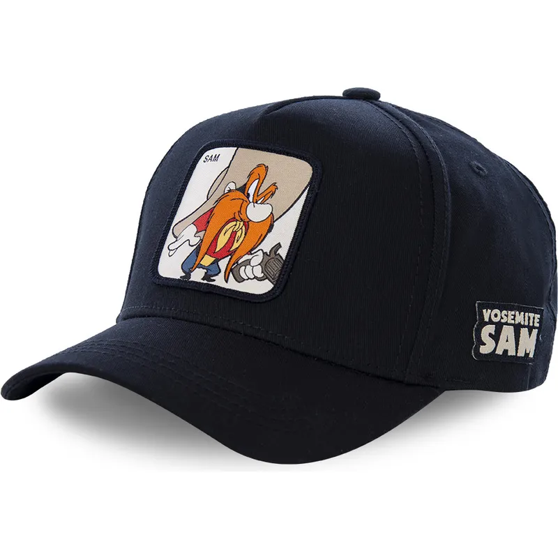 petten-gebogen-zwart-snapback-sam3-sam-bigotes-looney-tunes-van-capslab