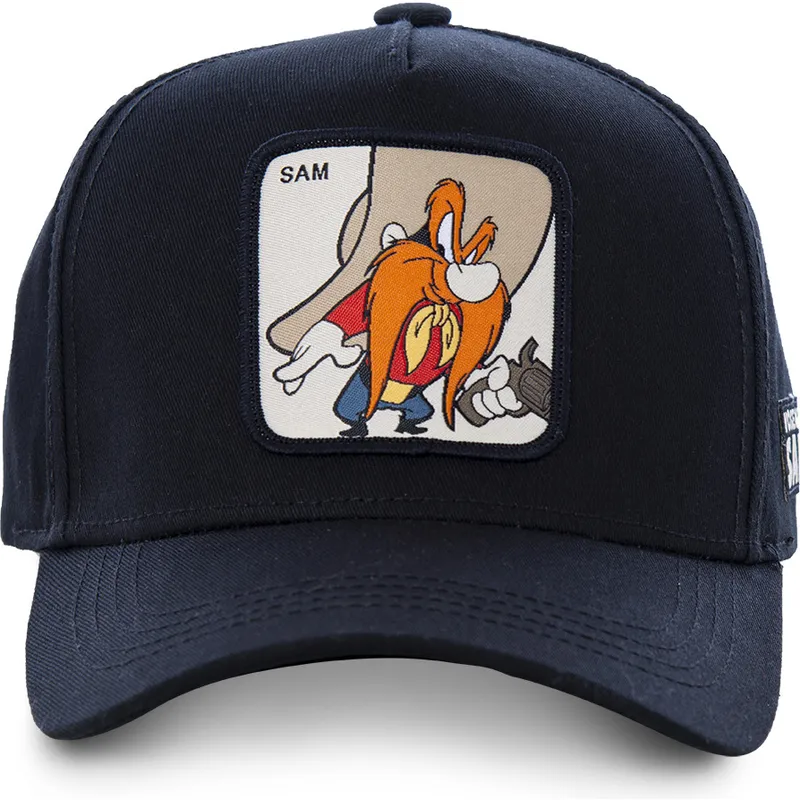 petten-gebogen-zwart-snapback-sam3-sam-bigotes-looney-tunes-van-capslab