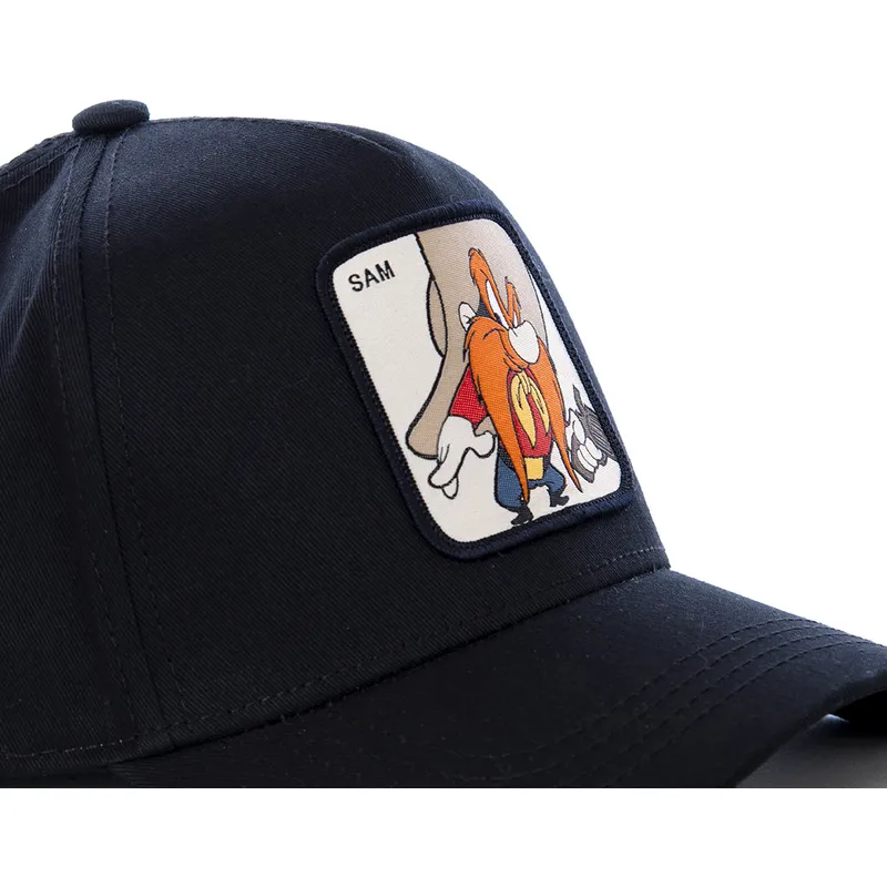 petten-gebogen-zwart-snapback-sam3-sam-bigotes-looney-tunes-van-capslab