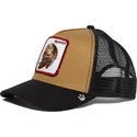 petten-gebogen-bruin-snapback-two-beavers-the-farm-van-goorin-bros