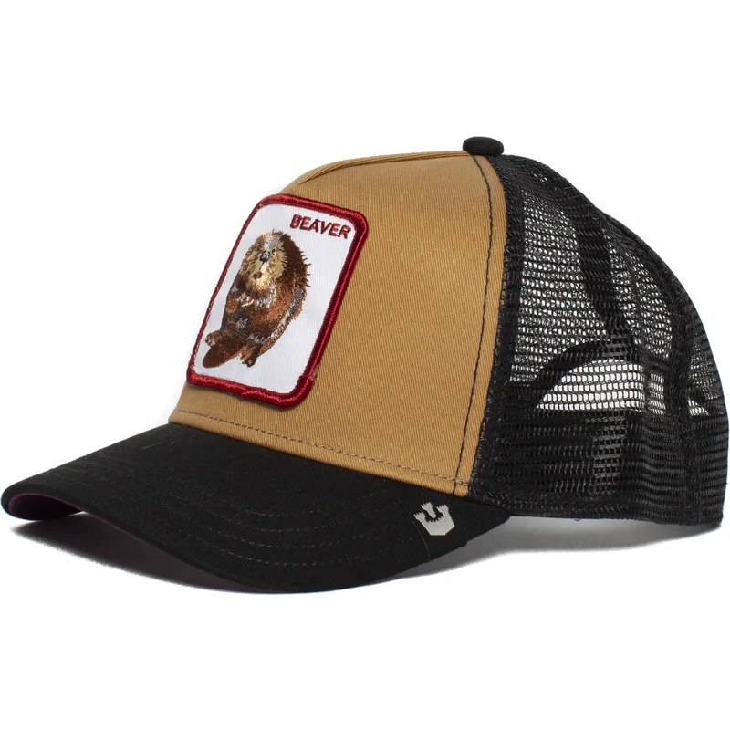 petten-gebogen-bruin-snapback-two-beavers-the-farm-van-goorin-bros