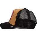petten-gebogen-bruin-snapback-two-beavers-the-farm-van-goorin-bros