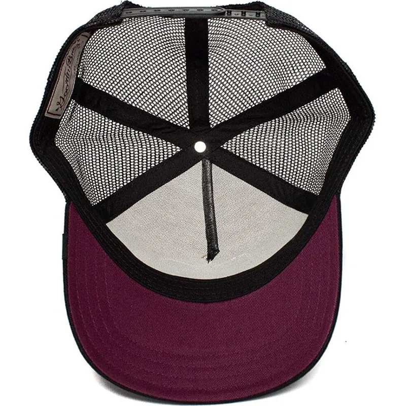 petten-gebogen-bruin-snapback-two-beavers-the-farm-van-goorin-bros